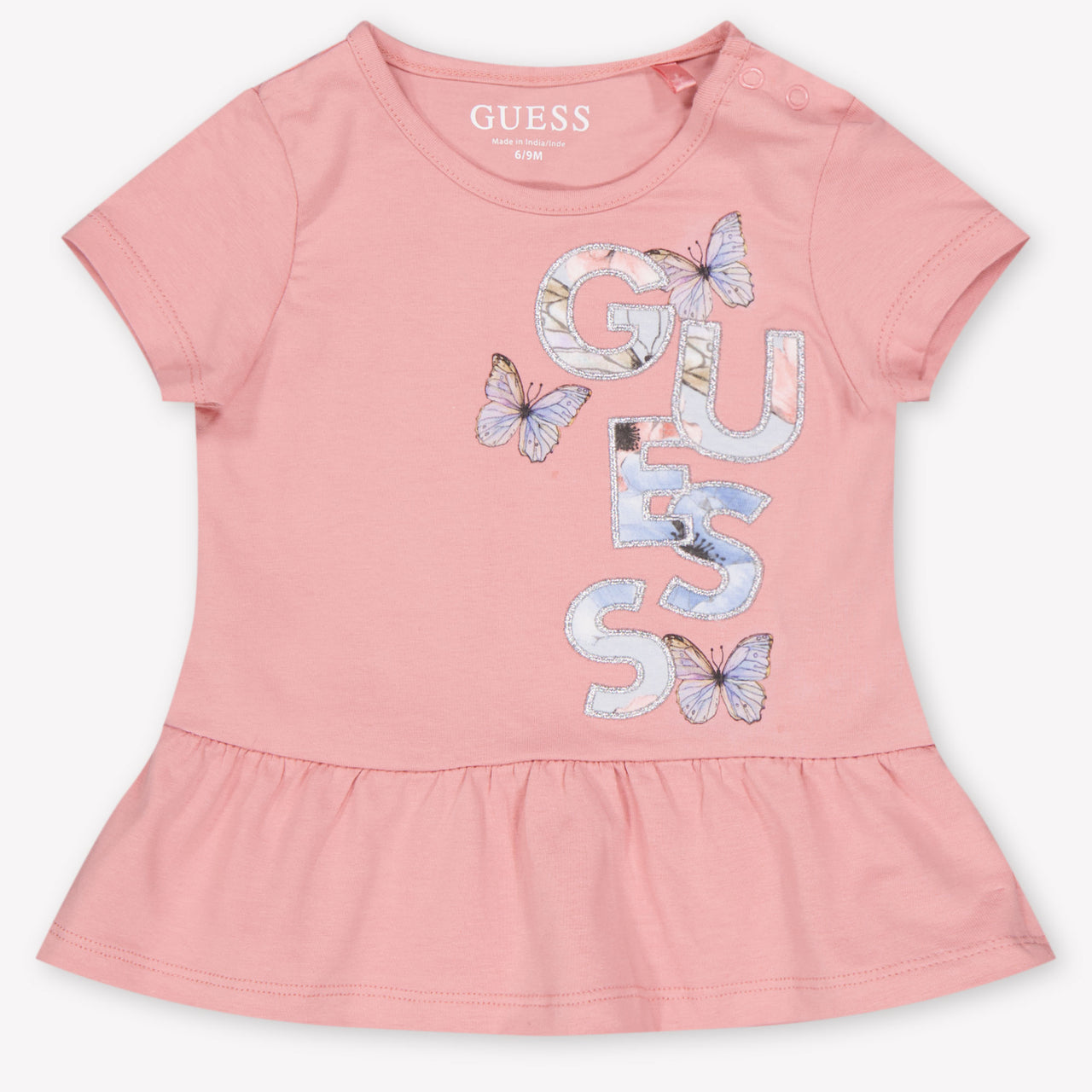 Guess Bébé Filles Situé dans le vieux Rose