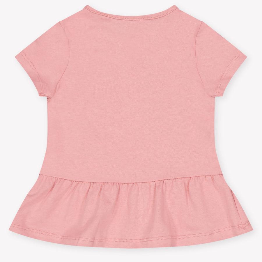 Guess Bébé Filles Situé dans le vieux Rose
