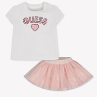 Guess Bébé Filles Installer Rose Léger