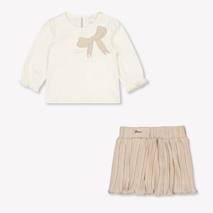 Guess Baby Meisjes Setje In Beige