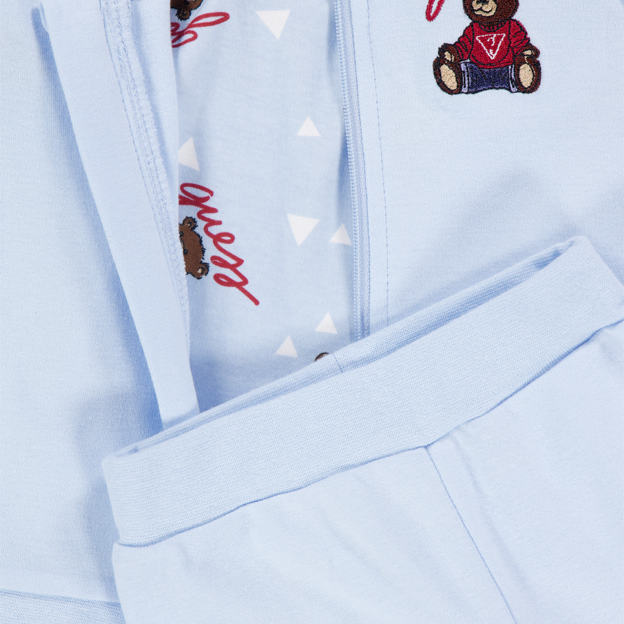 Guess Baby Boys Jogging suit In Light Blue