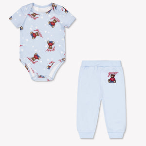 Guess Baby Boys Jogging suit In Light Blue