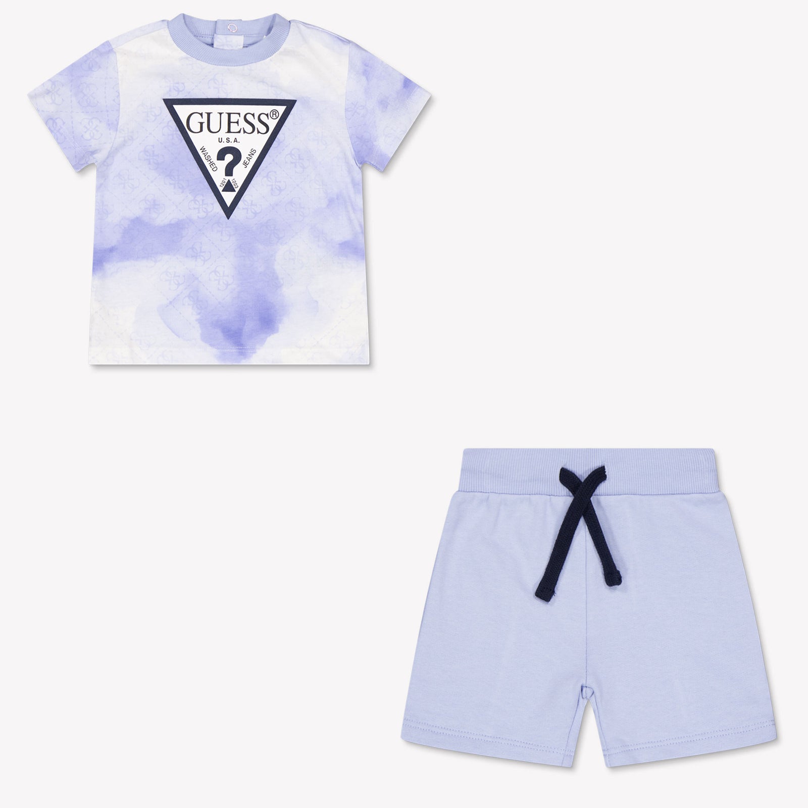 Guess Baby Jungen Einsetzen Hellblau