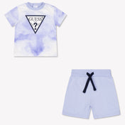 Guess Baby Jungen Einsetzen Hellblau