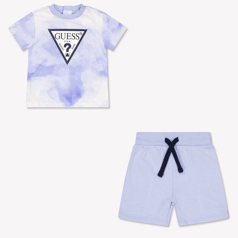 Guess Bébé Garçons Installer Bleu Clair