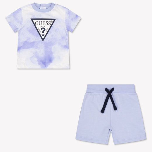 Guess Baby Jungen Einsetzen Hellblau