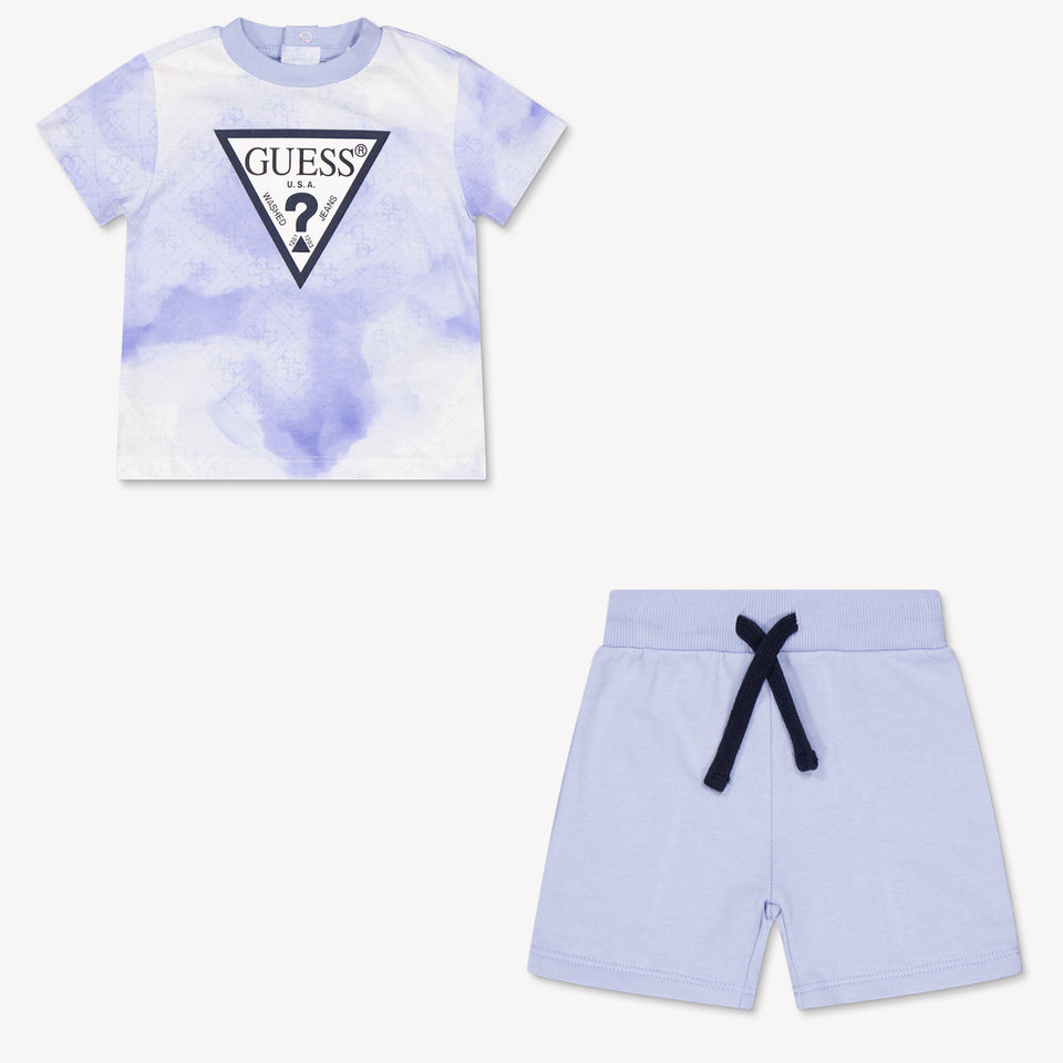 Guess Baby Jungen Einsetzen Hellblau