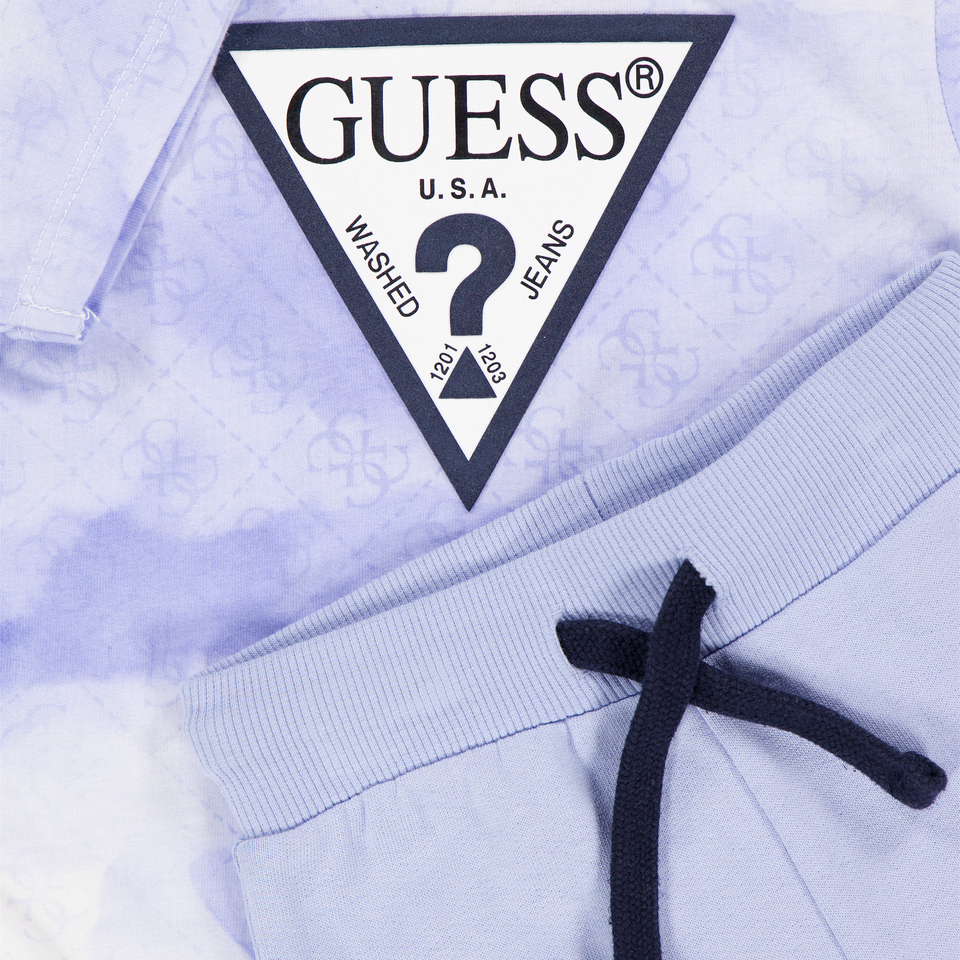 Guess Baby Jungen Einsetzen Hellblau