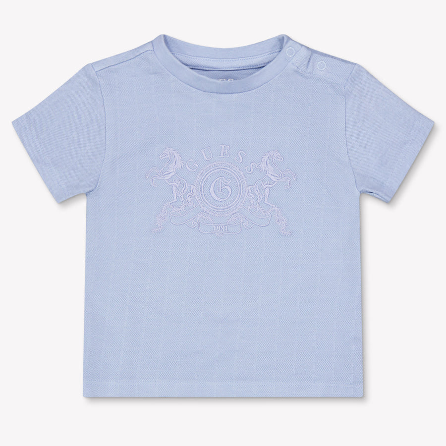 Guess Baby Jungen Einsetzen Hellblau