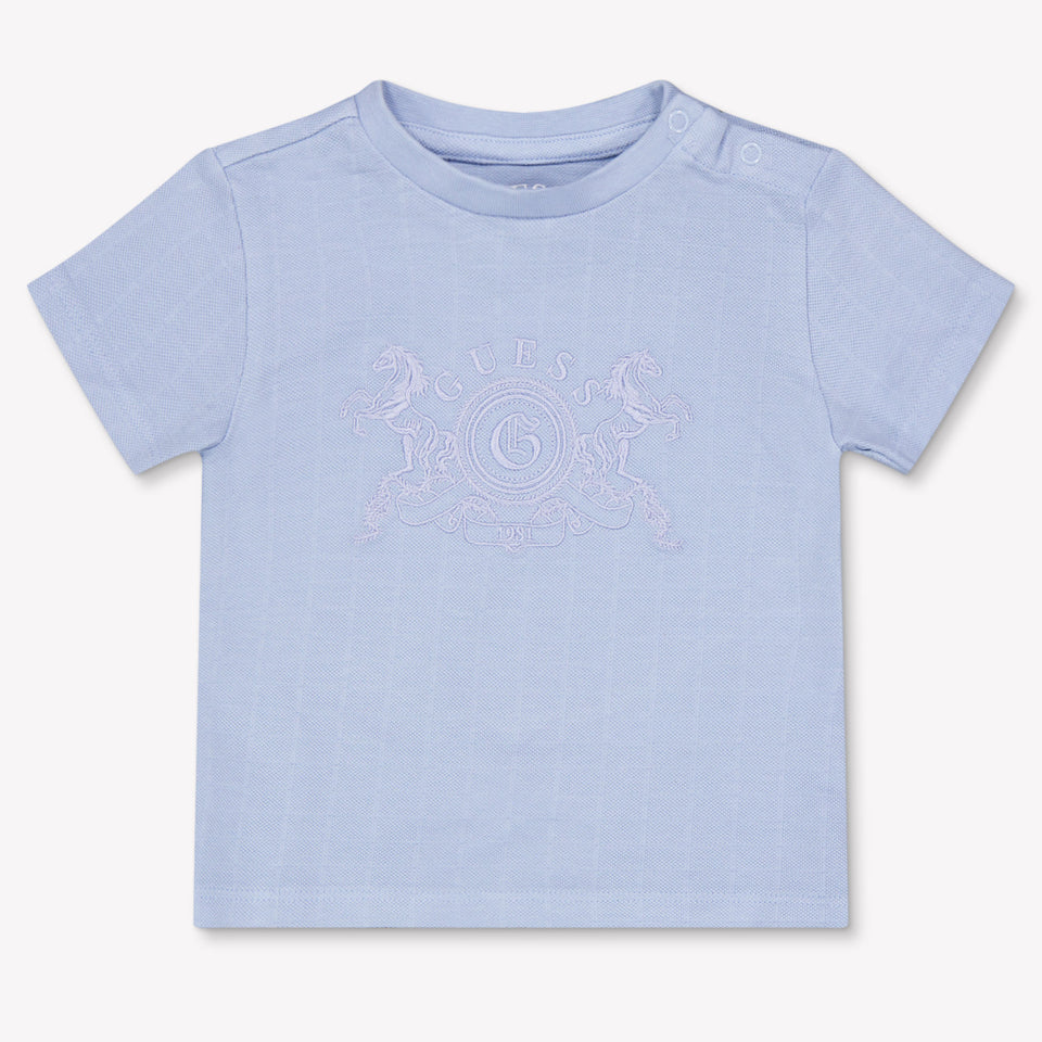 Guess Baby Jungen Einsetzen Hellblau