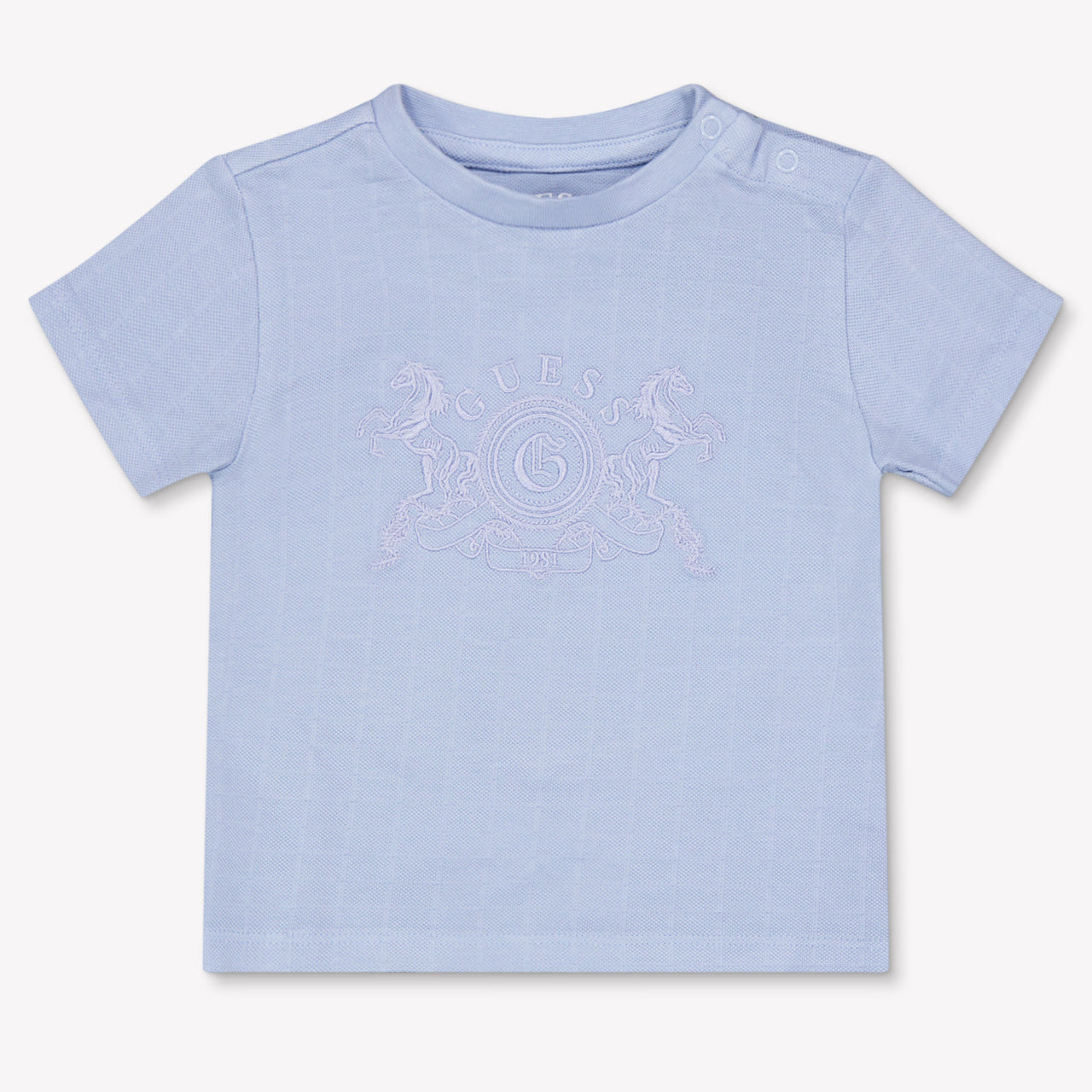 Guess Baby Jongens Setje In Licht Blauw