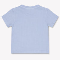 Guess Baby Jongens Setje In Licht Blauw