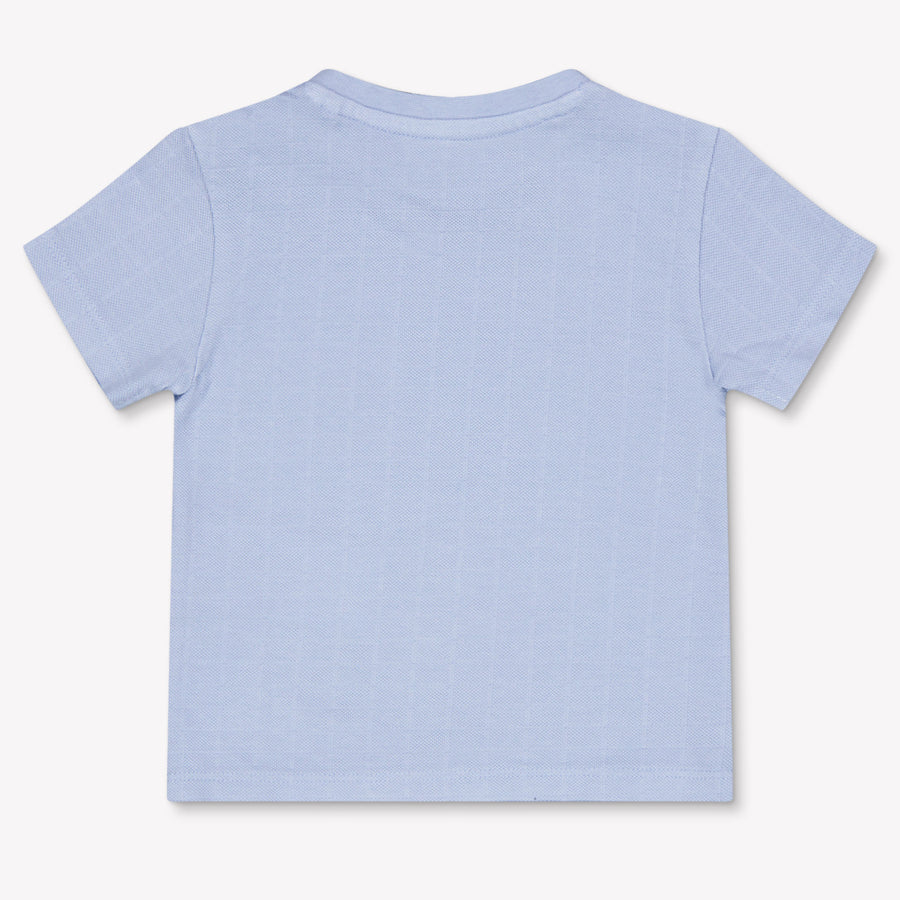 Guess Baby Jongens Setje In Licht Blauw
