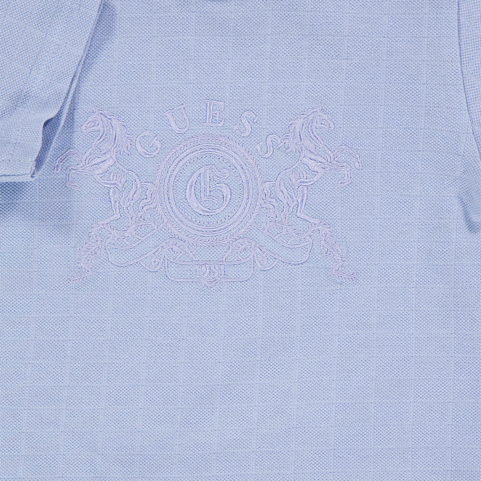 Guess Baby Jungen Einsetzen Hellblau