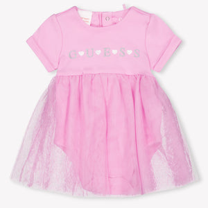Guess Bébé Filles Habillez-vous Rose