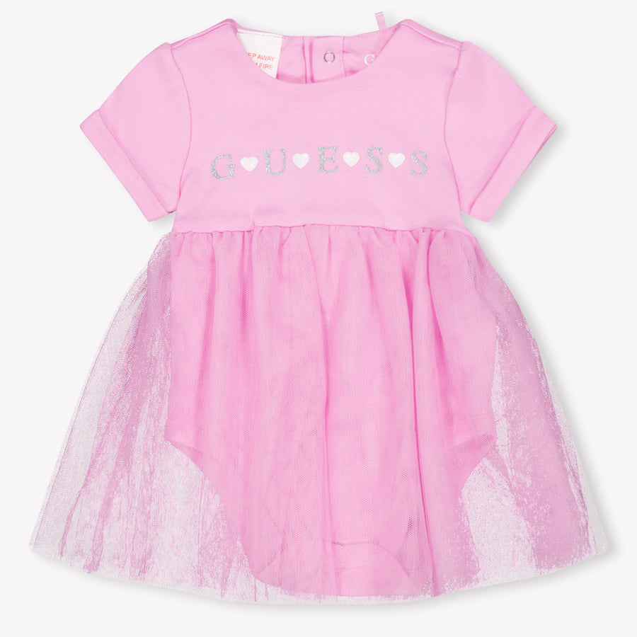 Guess Bébé Filles Habillez-vous Rose