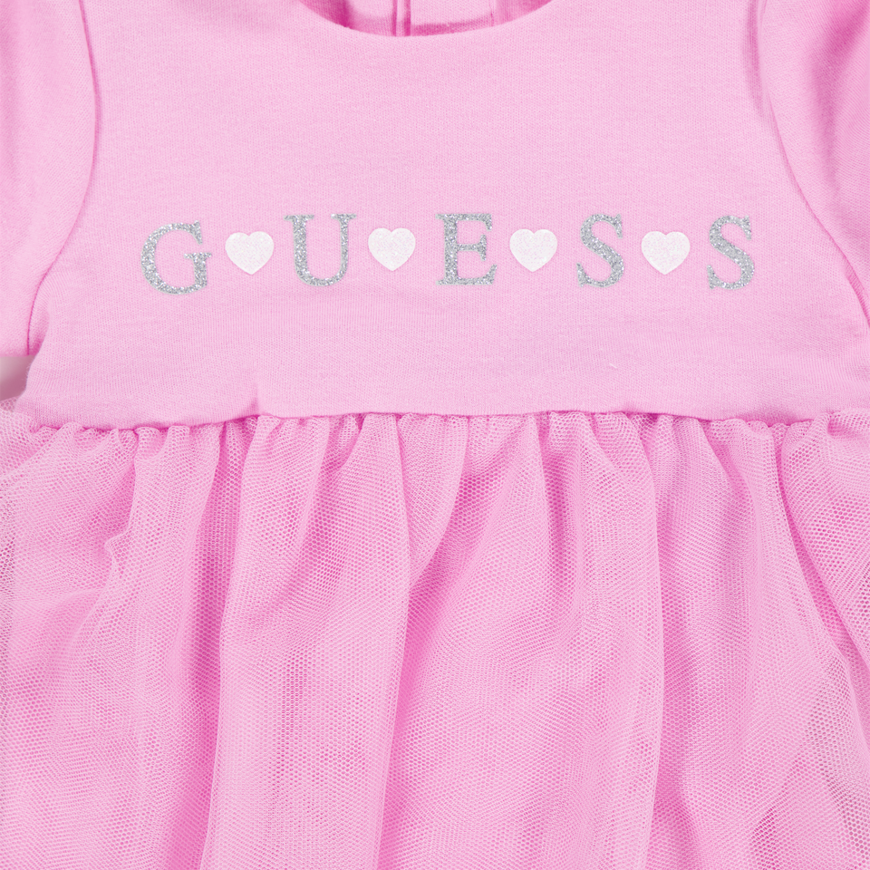 Guess Bambino Ragazze Vestirsi Rosa