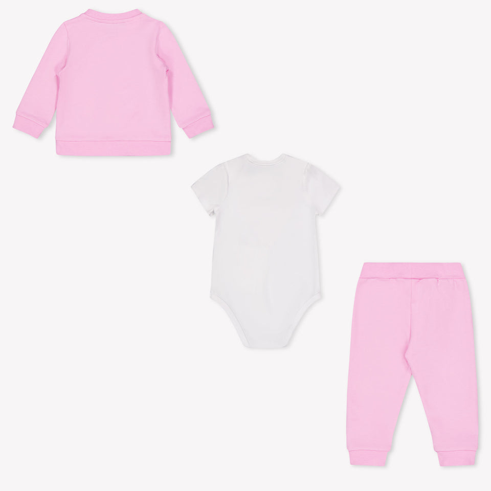 Guess Bambino Ragazze Tuta da jogging Rosa