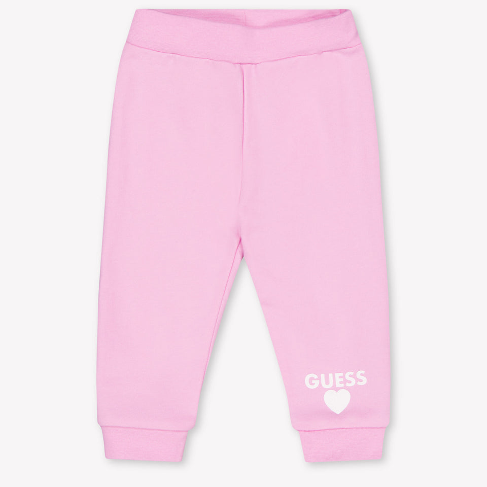 Guess Bambino Ragazze Tuta da jogging Rosa