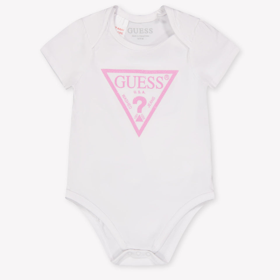 Guess Bambino Ragazze Tuta da jogging Rosa