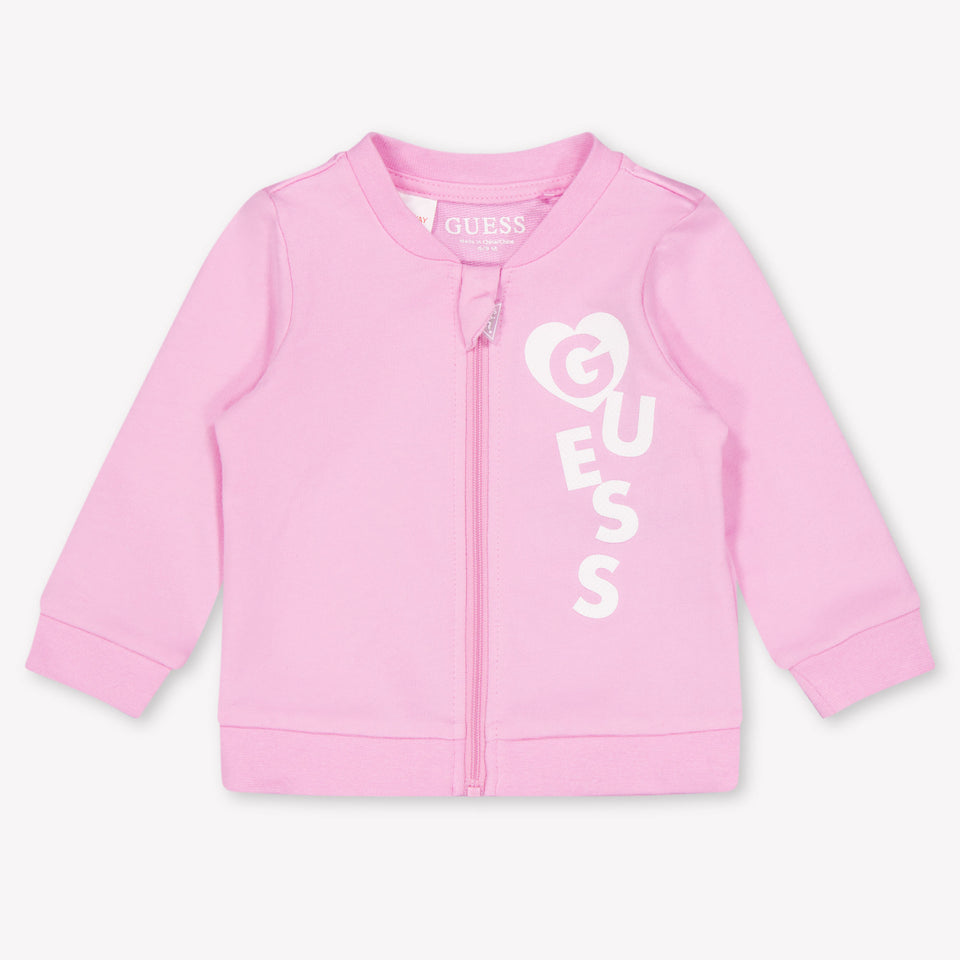 Guess Bambino Ragazze Tuta da jogging Rosa