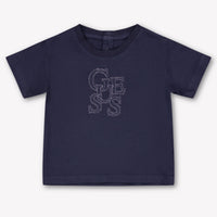 Guess Bébé Garçons T-shirt dans Navy