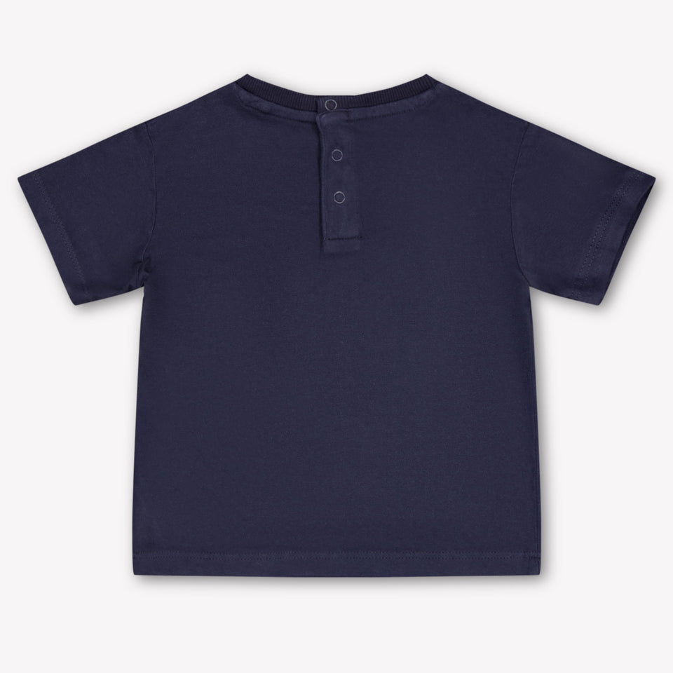 Guess Bambino Ragazzi Maglietta dentro Navy
