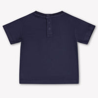 Guess Bébé Garçons T-shirt dans Navy
