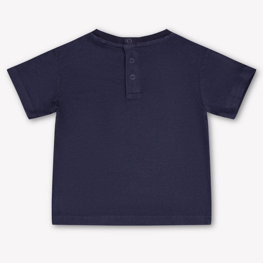 Guess Bébé Garçons T-shirt dans Navy