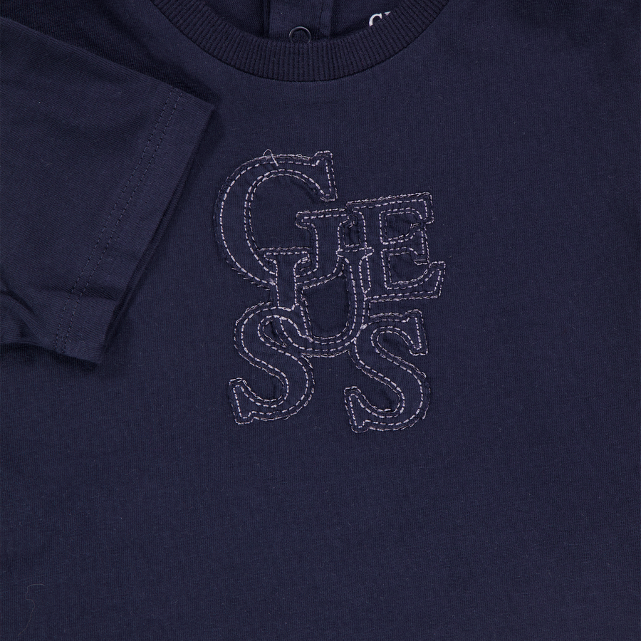 Guess Bébé Garçons T-shirt dans Navy