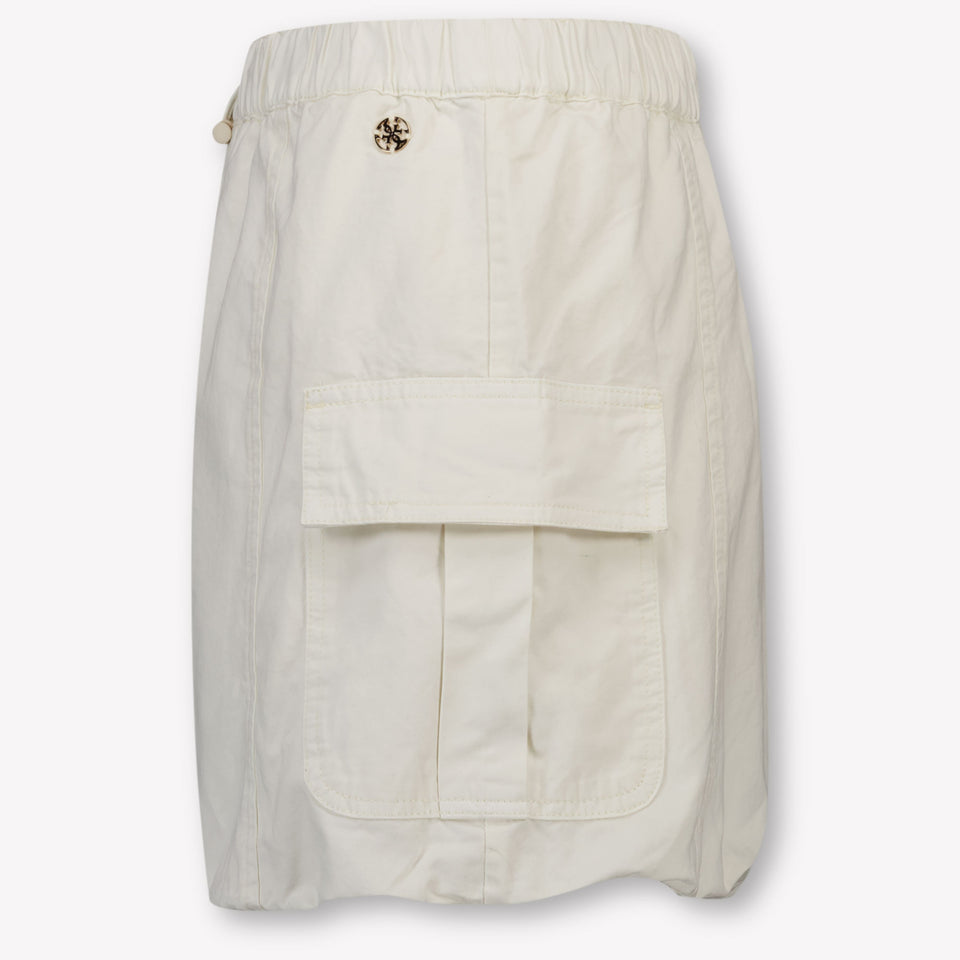 Guess Kinder Mädchen Rock rein Ekrü