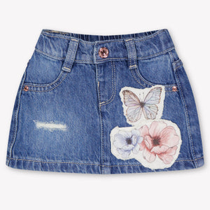 Guess Bébé Filles Jupe en Bleu