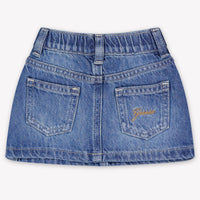 Guess Bébé Filles Jupe en Bleu