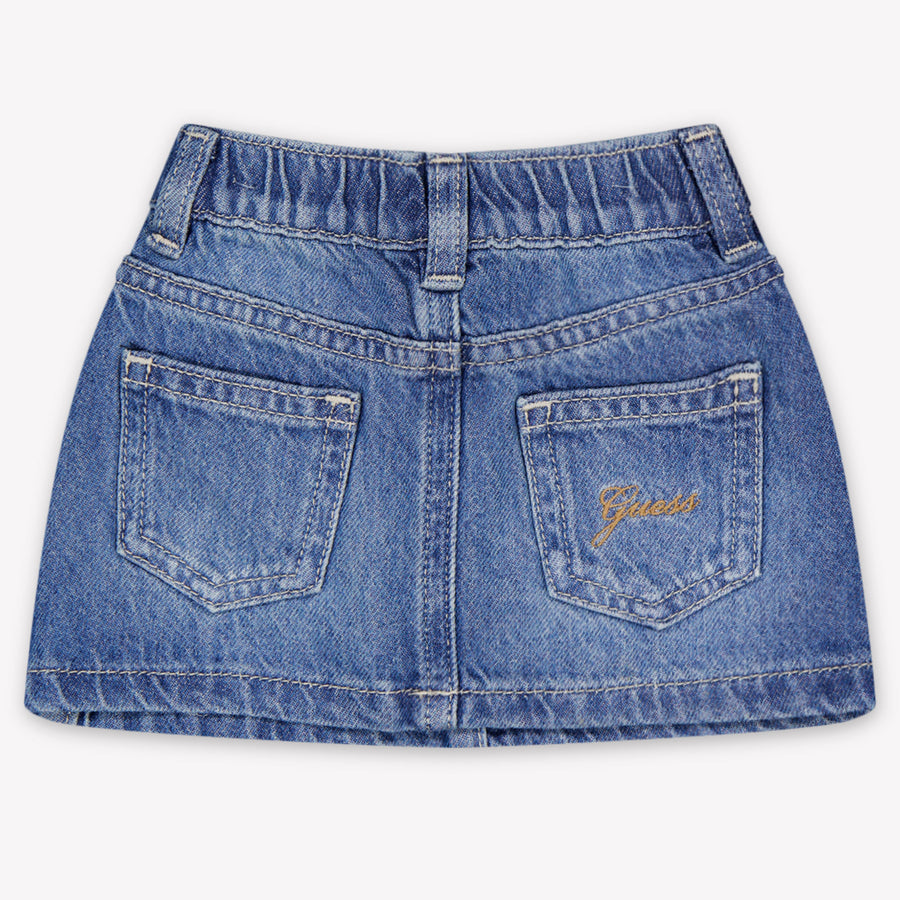 Guess Bébé Filles Jupe en Bleu