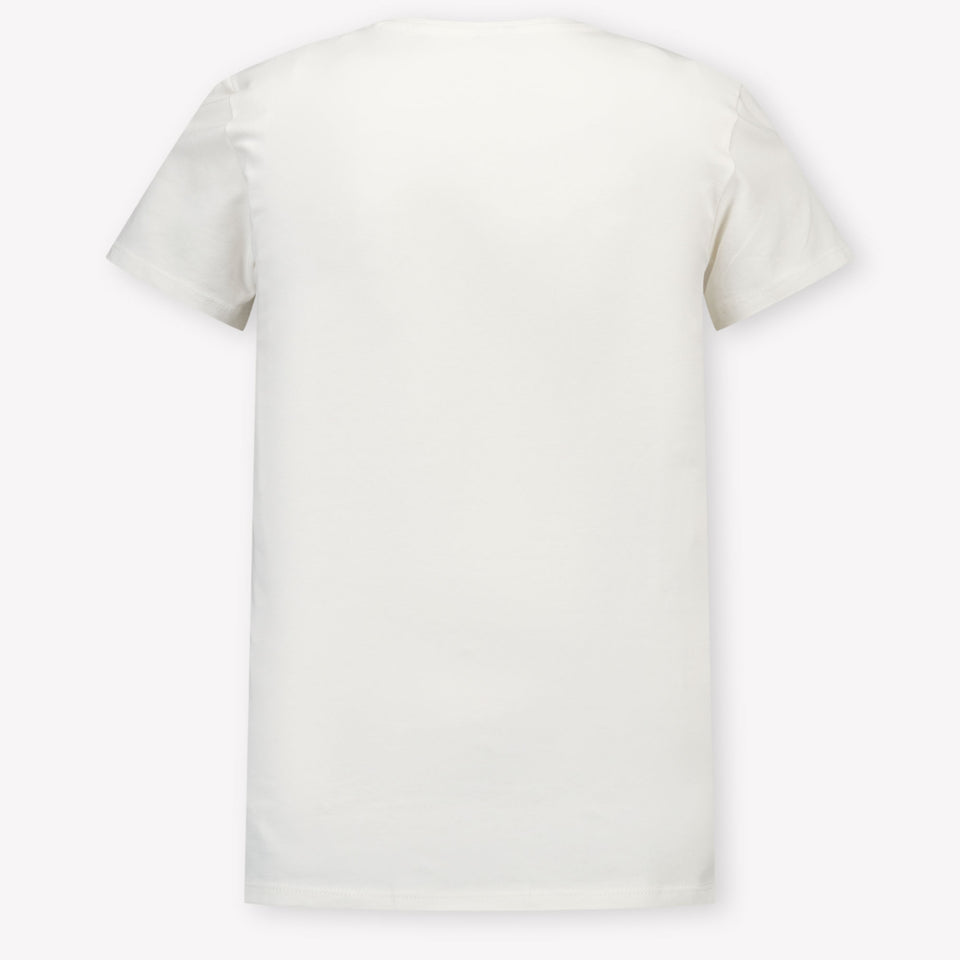 Guess Bambini Ragazze Maglietta dentro Bianco
