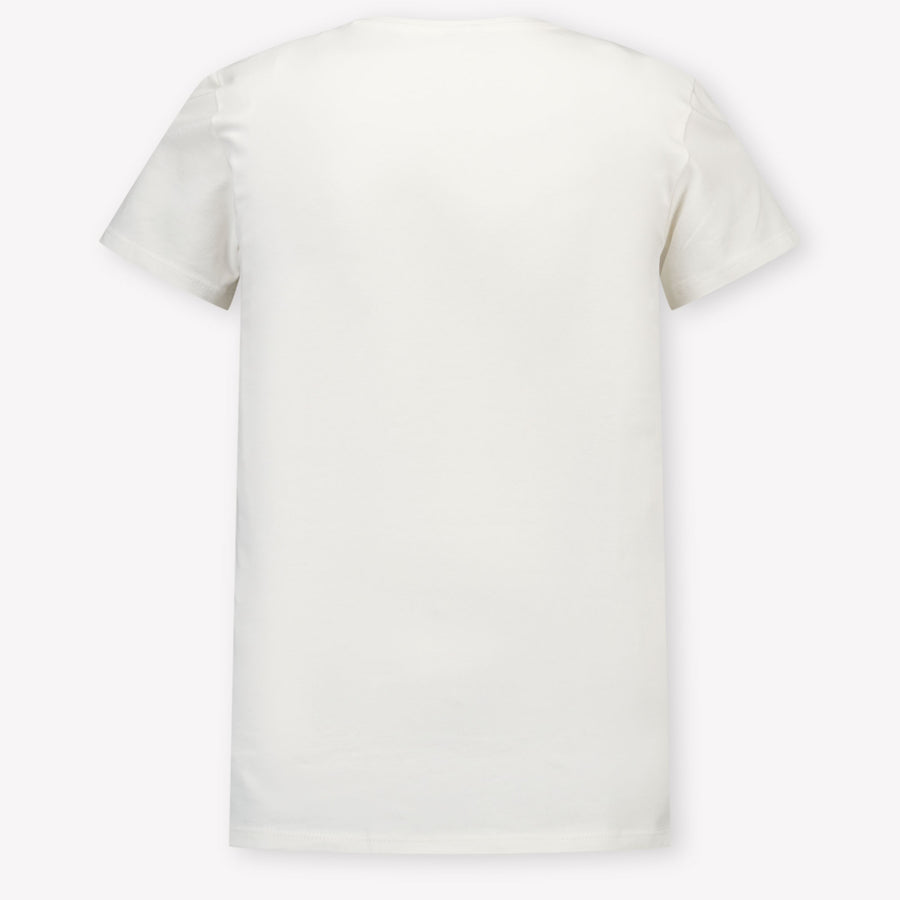 Guess Enfants Filles T-shirt dans Blanc