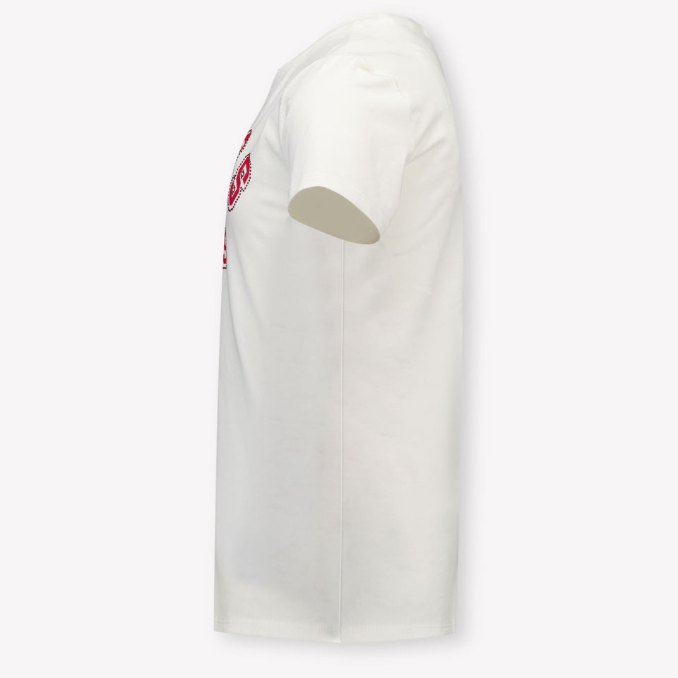 Guess Bambini Ragazze Maglietta dentro Bianco