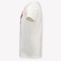 Guess Enfants Filles T-shirt dans Blanc