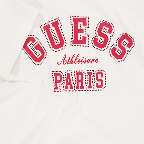 Guess niños Chicas Camiseta adentro Blanco
