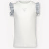 Guess Enfants Filles T-shirt dans Blanc