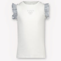 Guess Enfants Filles T-shirt dans Blanc