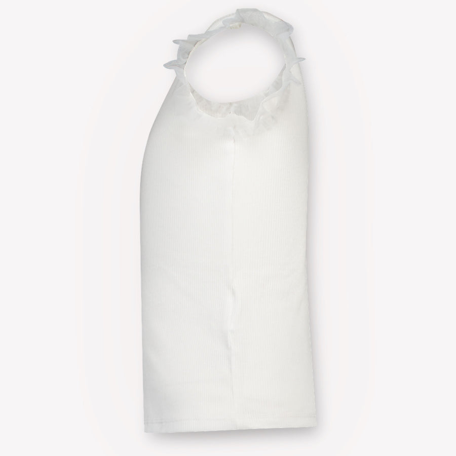 Guess Enfants Filles T-shirt dans Blanc