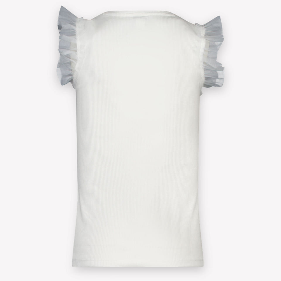 Guess Kinder Meisjes T-Shirt In Wit