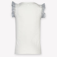 Guess Enfants Filles T-shirt dans Blanc