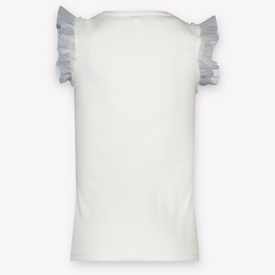 Guess Enfants Filles T-shirt dans Blanc