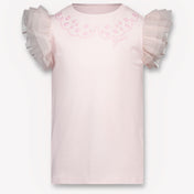Guess niños Chicas Camiseta adentro Rosa claro