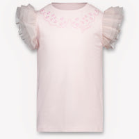 Guess Enfants Filles T-shirt dans Rose Léger