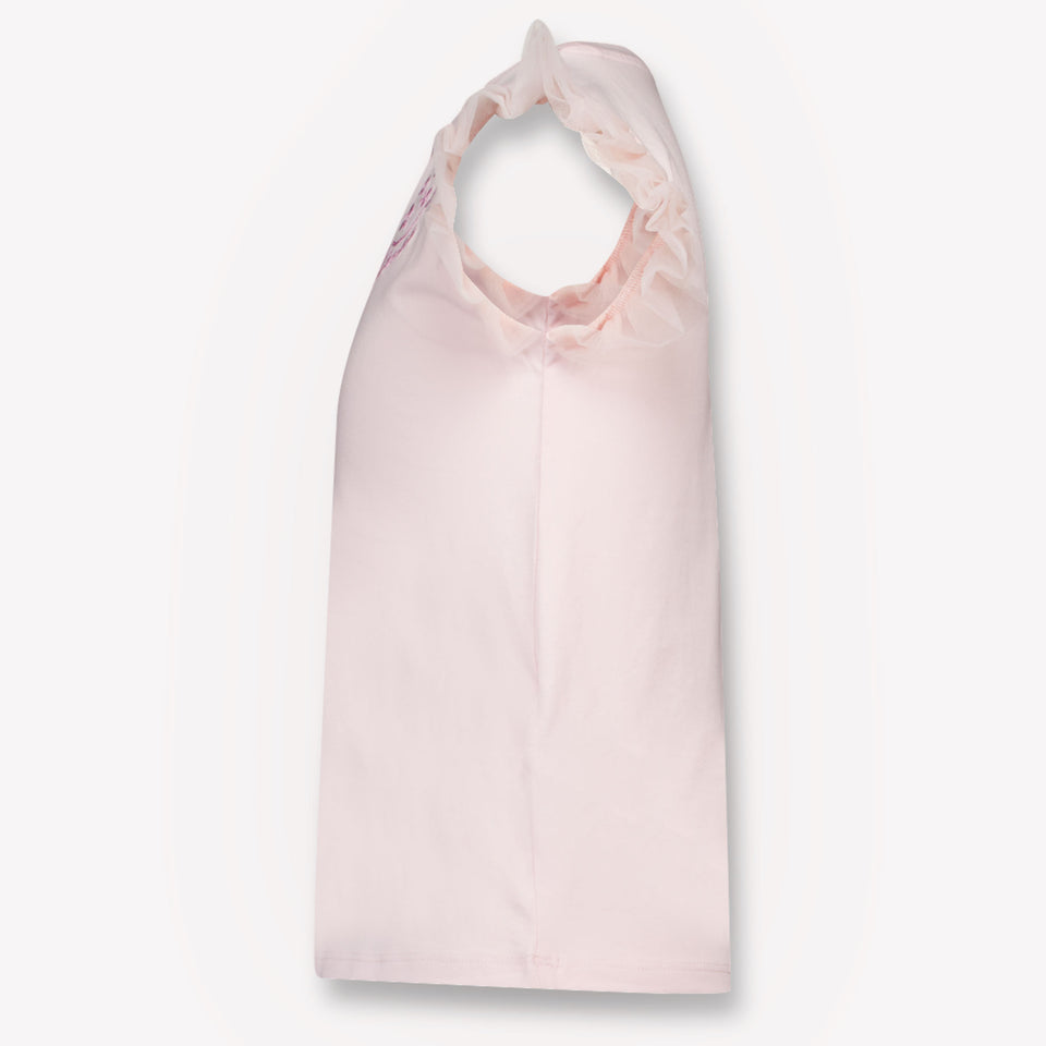 Guess niños Chicas Camiseta adentro Rosa claro
