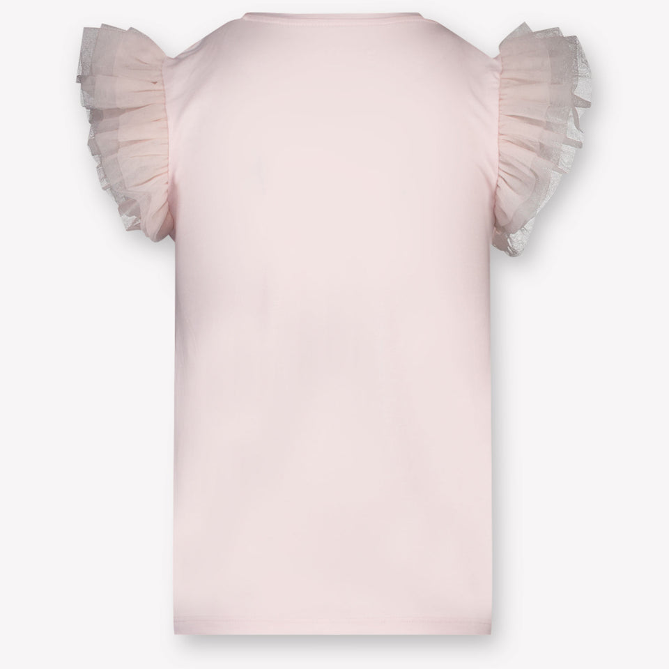 Guess niños Chicas Camiseta adentro Rosa claro