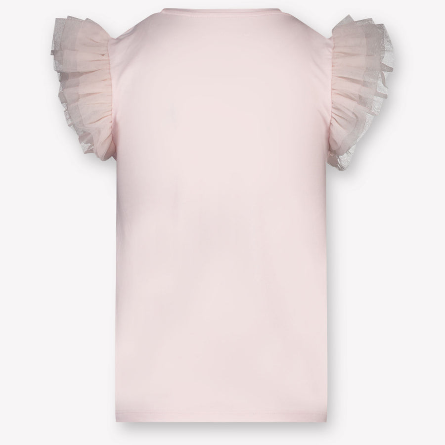 Guess Enfants Filles T-shirt dans Rose Léger